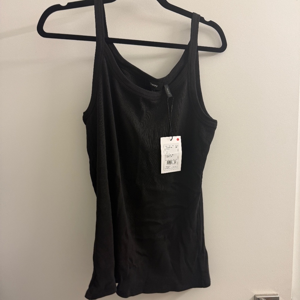 Theory Strap Rib Tank